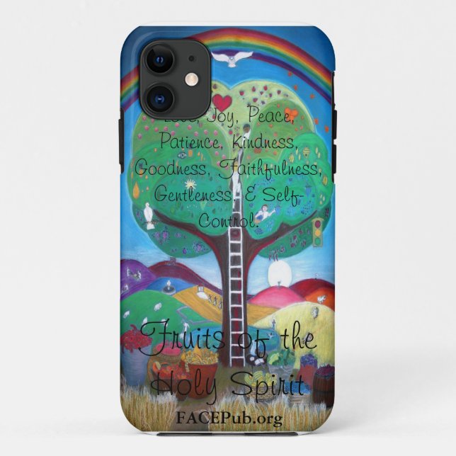 Capa Para iPhone Da Case-Mate Frutas do exemplo de Iphone 5 do espírito (Verso)