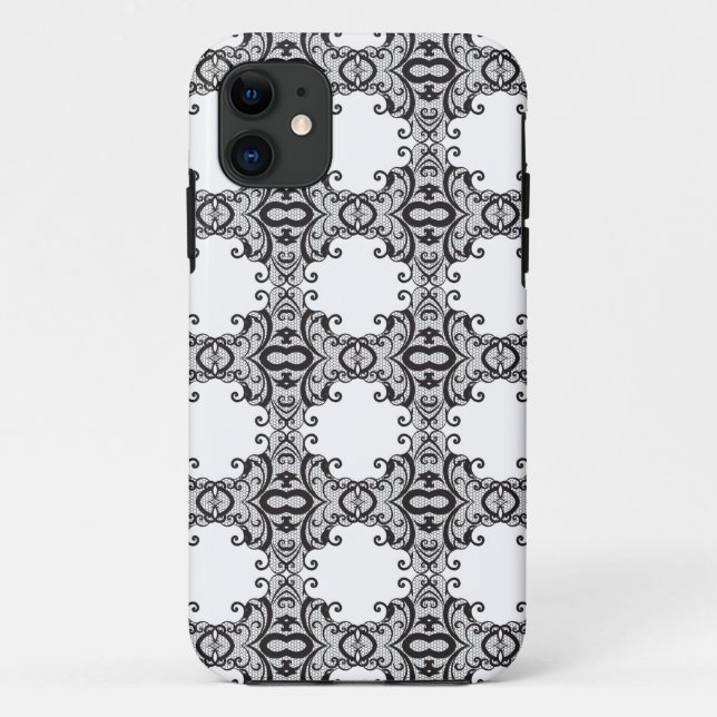 Capa Para iPhone Da Case-Mate Fundo 2 do laço (Verso)