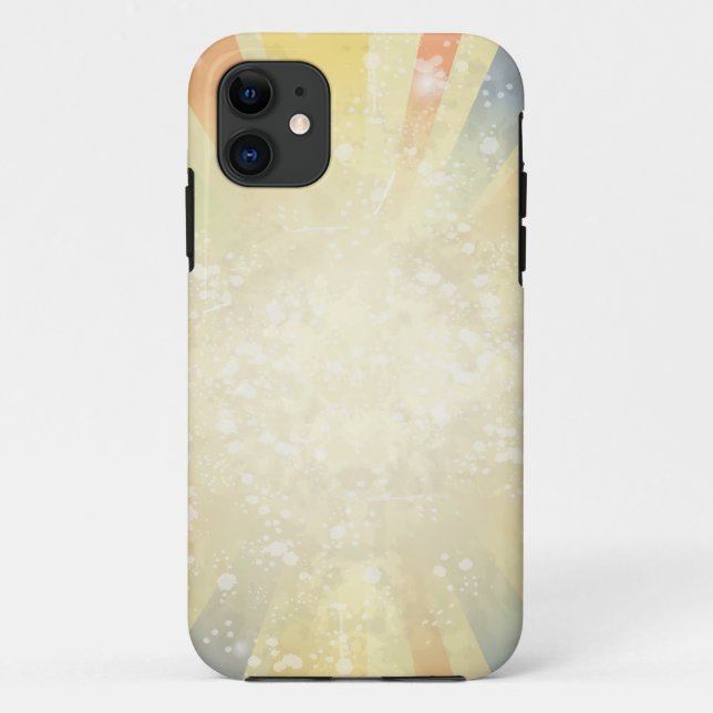 Capa Para iPhone Da Case-Mate fundo abstrato grunge (Verso)
