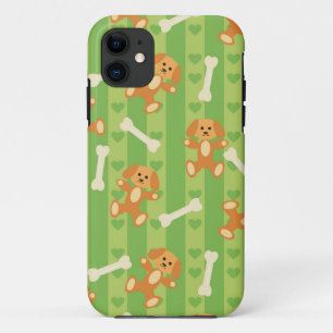 Capa Para iPhone Da Case-Mate fundo com cães e ossos