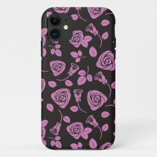 Capa Para iPhone Da Case-Mate Fundo cor-de-rosa floral