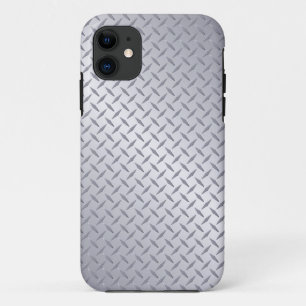 Capa Para iPhone Da Case-Mate Fundo da Placa Diamante de Aço Brilhante