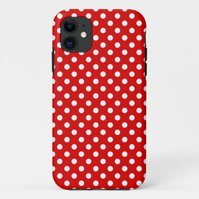 Capa Para iPhone Da Case-Mate Fundo das bolinhas (Verso)