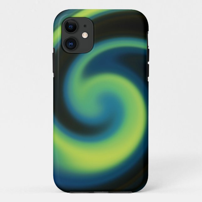 Capa Para iPhone Da Case-Mate Fundo de Abstrato de Arte Espiral (Verso)