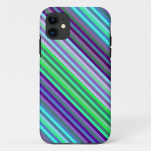 Capa Para iPhone Da Case-Mate Fundo de distribuição ciana roxa limão