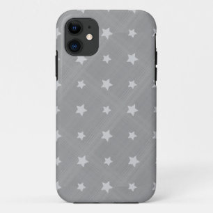 Capa Para iPhone Da Case-Mate Fundo de estrelas com padrão têxtil