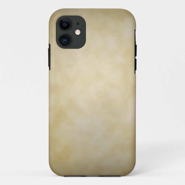 Capa Para iPhone Da Case-Mate Fundo de Textura do Vignette do Pergaminho Anterio (Verso)