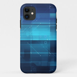 Capa Para iPhone Da Case-Mate Fundo digital da alta tecnologia