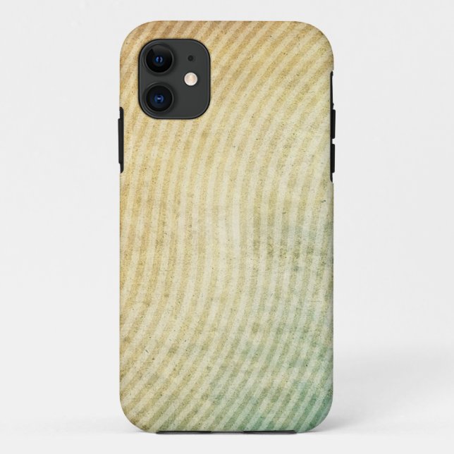 Capa Para iPhone Da Case-Mate Fundo do teste padrão das listras (Verso)