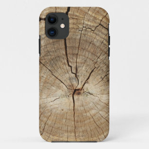 Capa Para iPhone Da Case-Mate Fundo dos Anéis de Árvore Faux