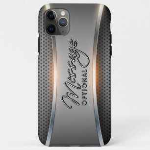 Capa Para iPhone Da Case-Mate Fundo Metálico 3