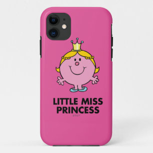 Capa Para iPhone Da Case-Mate Fundo pequeno da coroa da senhorita princesa  