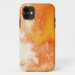Capa Para iPhone Da Case-Mate Fundo pintado mão abstrato da aguarela. 2