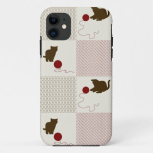 Capa Para iPhone Da Case-Mate Fundos dos gatinhos
