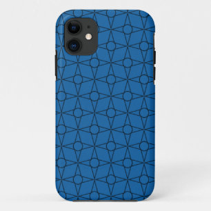 Capa Para iPhone Da Case-Mate Funky Geométrico BT iPhone 5 Case, Azul