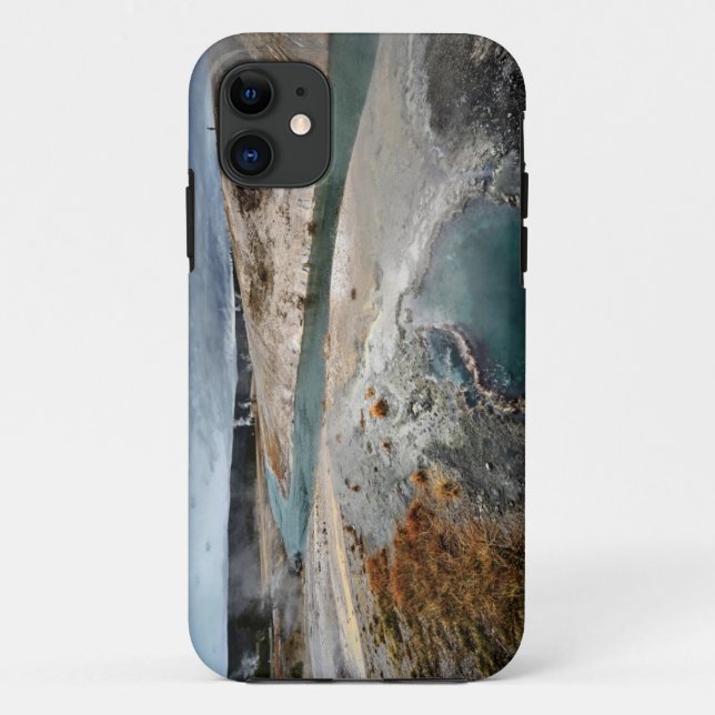 Capa Para iPhone Da Case-Mate Furo azul (Verso)