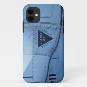 Capa Para iPhone Da Case-Mate Fuselagem de aviões de combate a jatos (banco de e