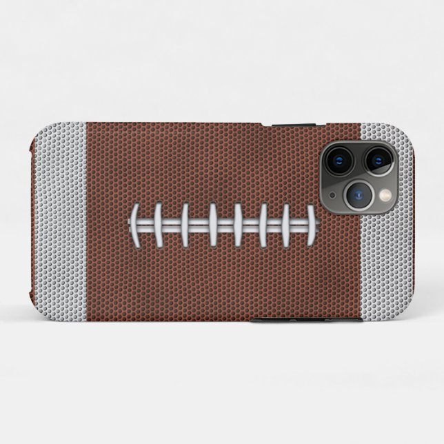 Capa Para iPhone Da Case-Mate Futebol (Verso (horizontal))