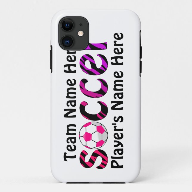 Capa Para iPhone Da Case-Mate Futebol (Verso)
