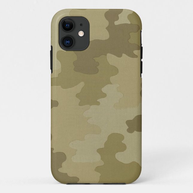 Capa Para iPhone Da Case-Mate Gabinete de iPhone 5G da Camuflagem Leve (Verso)