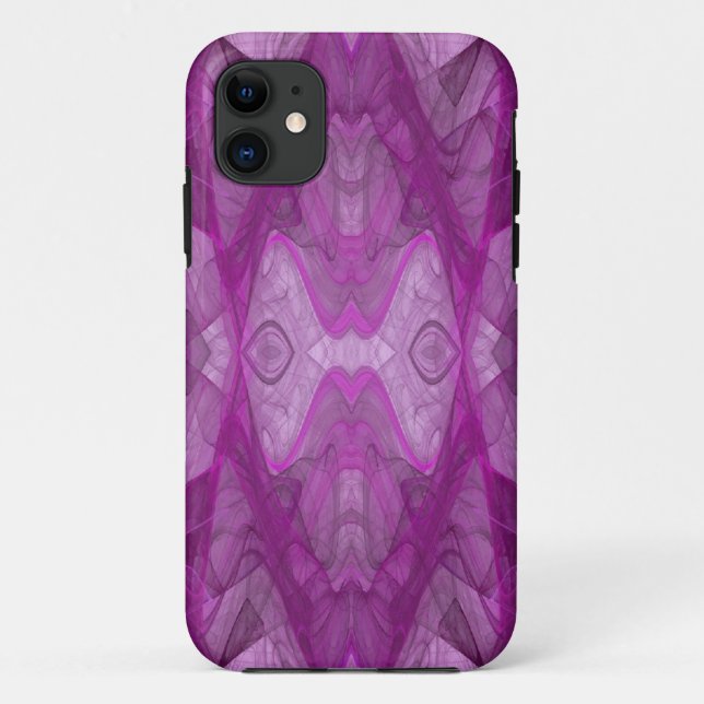 Capa Para iPhone Da Case-Mate Gabinete iPhone 5 roxo e branco mal existe (Verso)