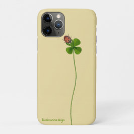 Capa Para iPhone Da Case-Mate Gabinete iPhone 6/6s com trevo de quatro folhas e 