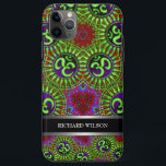 Capa Para iPhone Da Case-Mate Galáxia do Padrão OM Psicodélico S5<br><div class="desc">Designs de capa de telefone personalizadas de & Alternativo: transe psicodélico / Goa Trance inspirado no design para as capas do Samsung Galaxy S5. Um padrão muito legal,  com jantes de prata metálicas.</div>