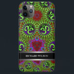 Capa Para iPhone Da Case-Mate Galáxia do Padrão OM Psicodélico S5<br><div class="desc">Designs de capa de telefone personalizadas de & Alternativo: transe psicodélico / Goa Trance inspirado no design para as capas do Samsung Galaxy S5. Um padrão muito legal,  com jantes de prata metálicas.</div>