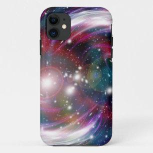 Capa Para iPhone Da Case-Mate Galaxy Light Art Design Abstrato