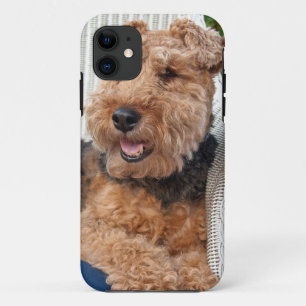 Capa Para iPhone Da Case-Mate galês Terrier feliz