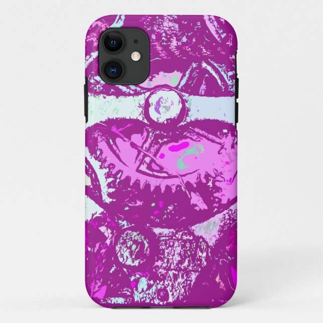 Capa Para iPhone Da Case-Mate galo rosa (Verso)
