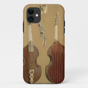 Capa Para iPhone Da Case-Mate Gamba de Dinamarca de viola, ou viol baixo, por