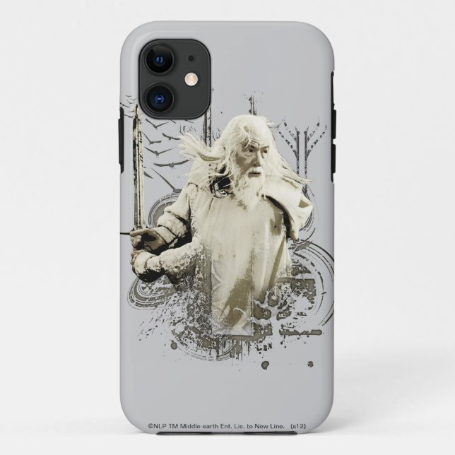 Capa Para iPhone Da Case-Mate GANDALF™ com Colagem de Vetor de Espadas (Verso)