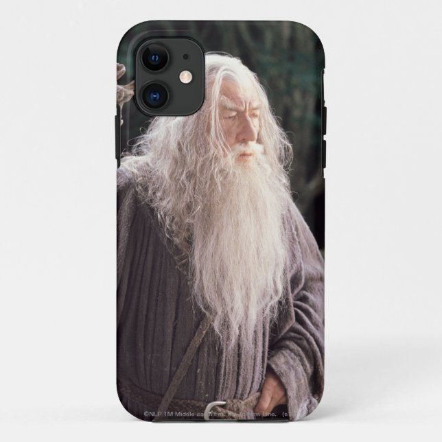 Capa Para iPhone Da Case-Mate GANDALF™ em pé (Verso)