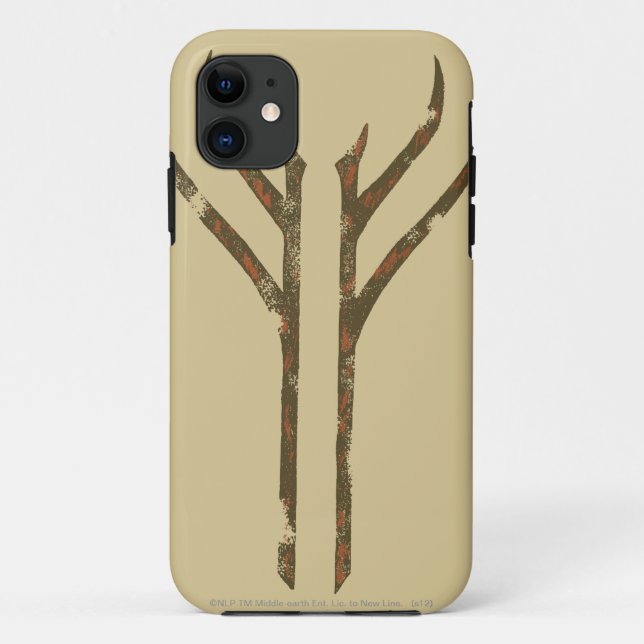 Capa Para iPhone Da Case-Mate GANDALF™ Rune (Verso)
