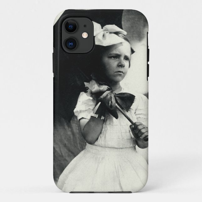 Capa Para iPhone Da Case-Mate Garota Difícil 1905 (Verso)