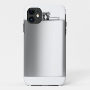 Capa Para iPhone Da Case-Mate Garrafa anca de aço inoxidável