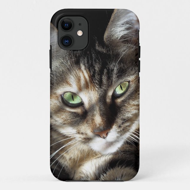 Capa Para iPhone Da Case-Mate Gatinho do zen (Verso)