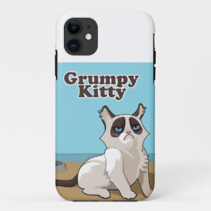 Capa Para iPhone Da Case-Mate Gatinho rabugento