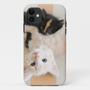 Capa Para iPhone Da Case-Mate Gatinhos brancos e pretos