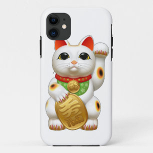Capa Para iPhone Da Case-Mate gato afortunado do maneki-neko