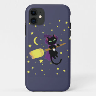 Capa Para iPhone Da Case-Mate Gato da Bruxa Voadora