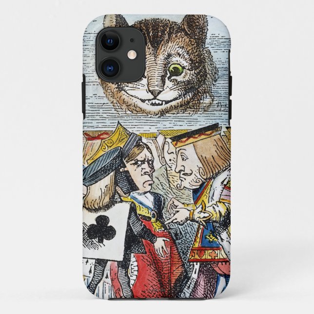 Capa Para iPhone Da Case-Mate Gato de Cheshire, 1865 (Verso)