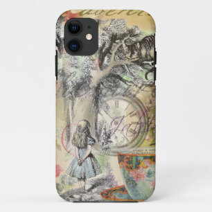 Capa Para iPhone Da Case-Mate Gato de Cheshire Alice no País das Maravilhas Clás