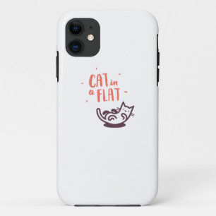Capa Para iPhone Da Case-Mate Gato em um plano