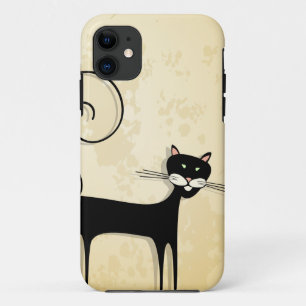 Capa Para iPhone Da Case-Mate Gato negro