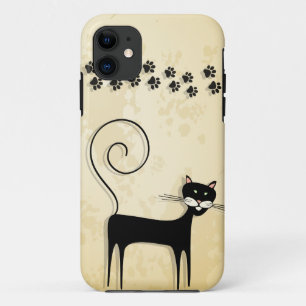 Capa Para iPhone Da Case-Mate Gato negro
