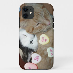 Capa Para iPhone Da Case-Mate Gatos do Dia de os namorados