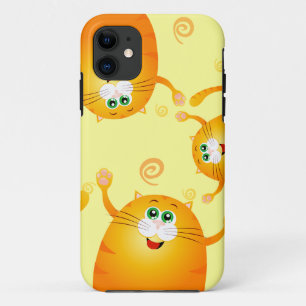 Capa Para iPhone Da Case-Mate Gatos engraçados, caso do iPhone 5