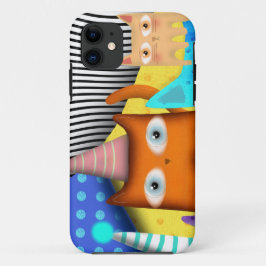 Capa Para iPhone Da Case-Mate Gatos Rupydetequila Arte